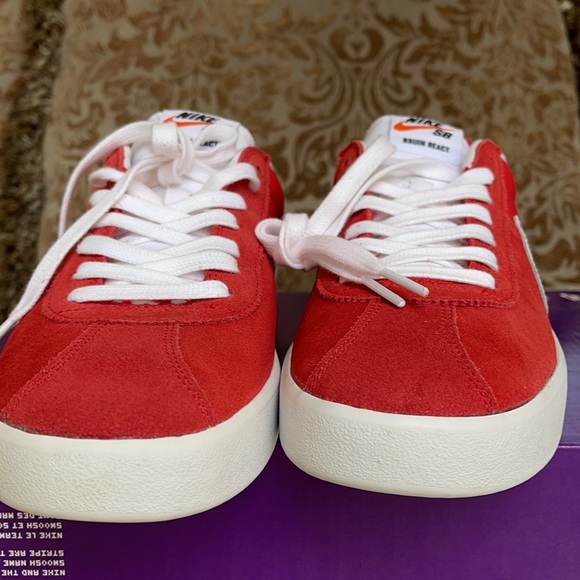 Nike SB Bruin React University Red/White Men’s - Picture 13 of 16